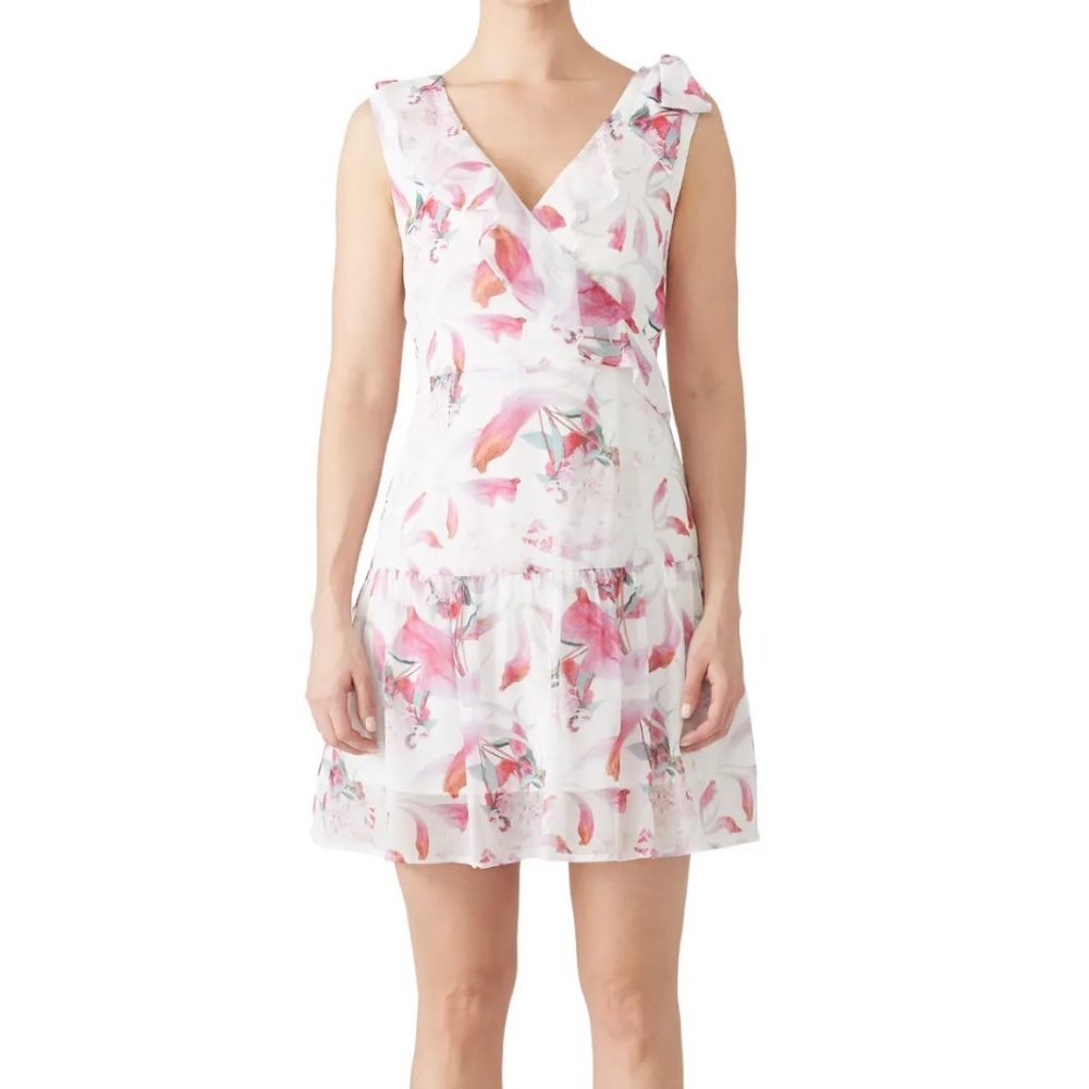 Grace Willow Floral shoulder bow size S